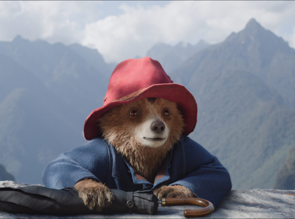Paddington in Peru