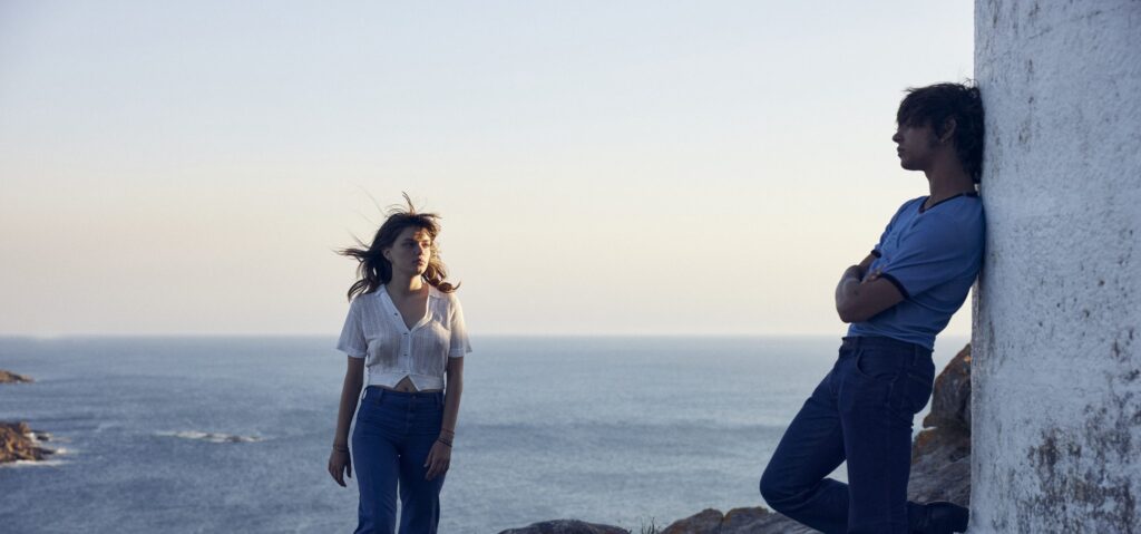 Llucia Garcia and Mitch in Romeria.