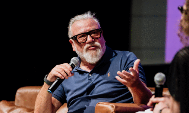 Ray Winstone Honored with the Heart of Sarajevo