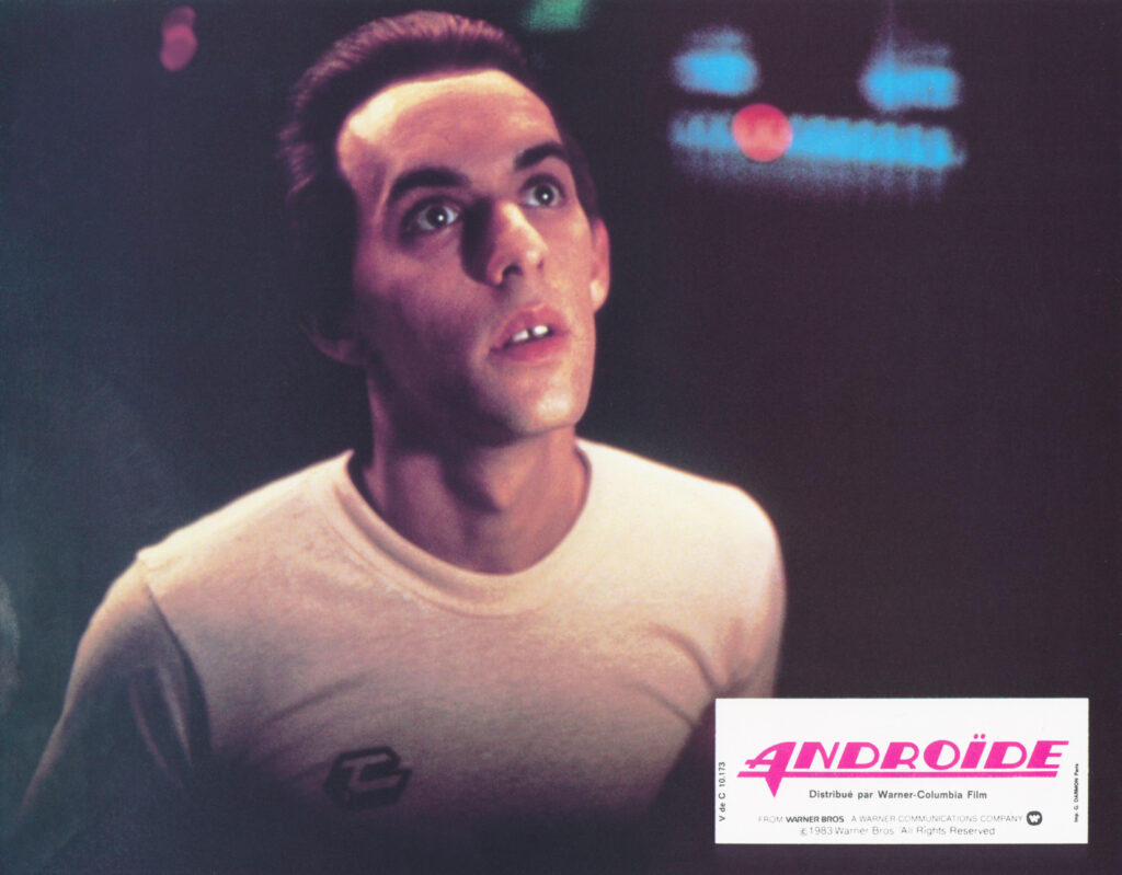 Don Keith Opper as Max 404 in Android (1982)