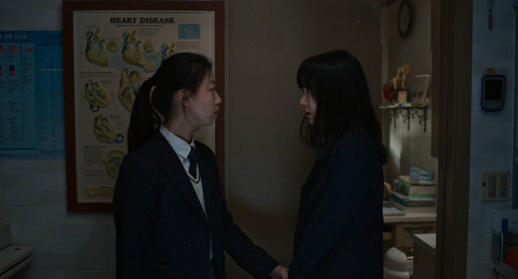 Still from En Route To (2025)