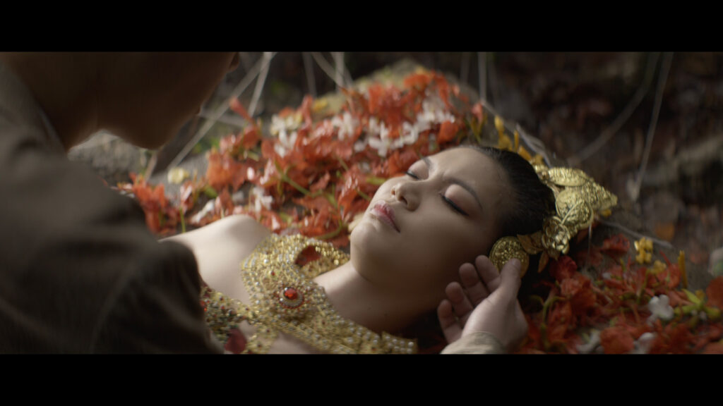 Still from The Sleeping Beauty (2025)