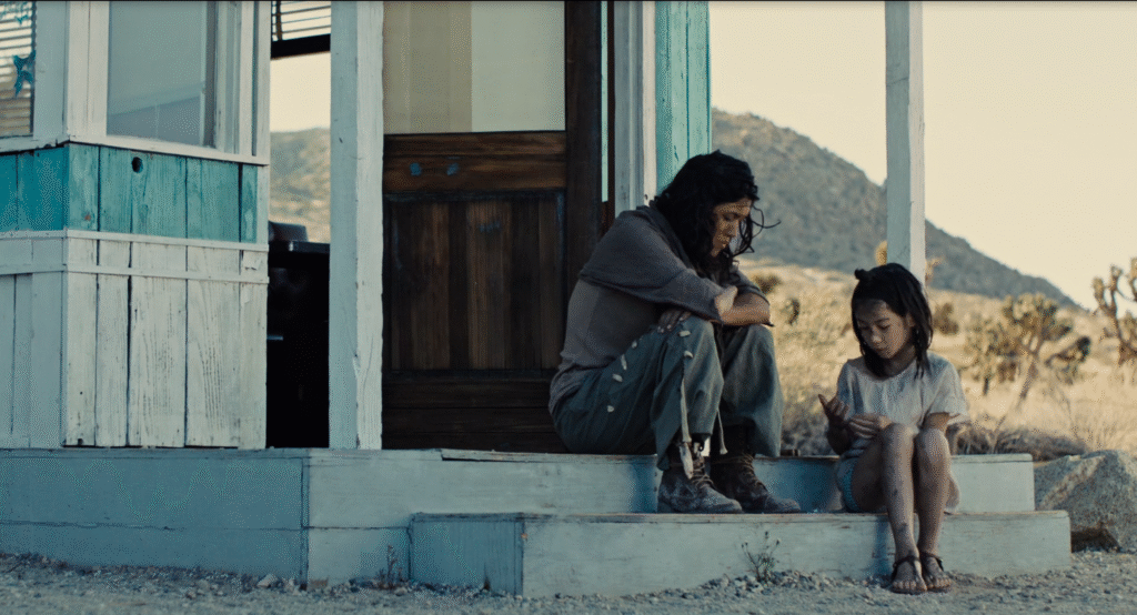 Still from Under the Burning Sun (2025)
