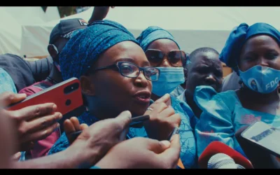 The Woman Who Poked the Leopard