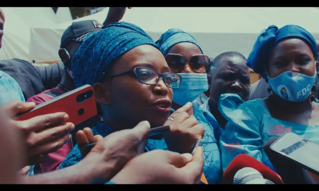 The Woman Who Poked the Leopard