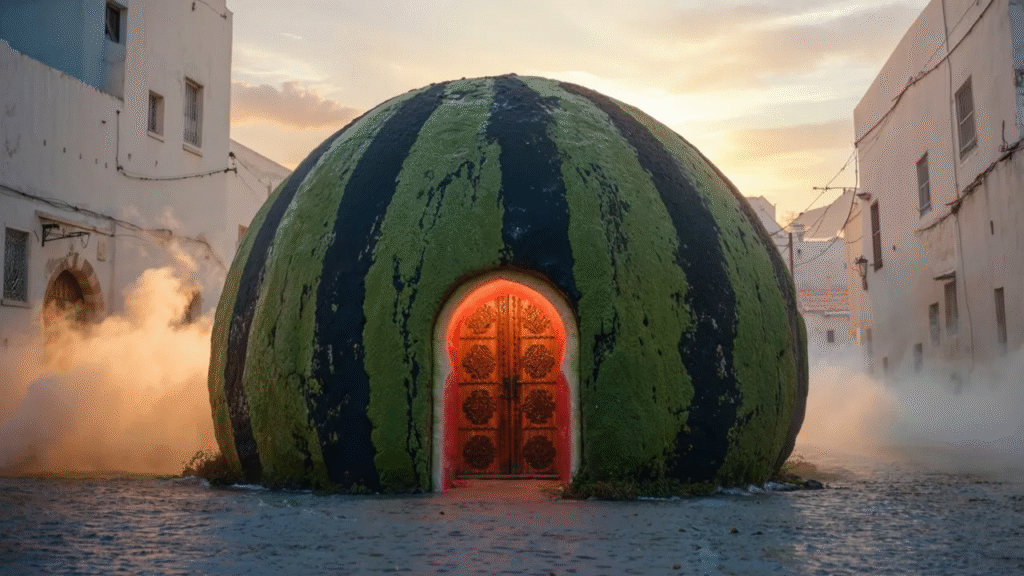 Mohammed and Paul film still Mohammed & Paul – Once Upon a Time in Tangier