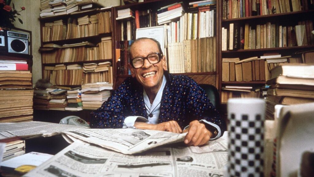 Naguib Naguib Mahfouz Still Walks Cairo’s Film Scene