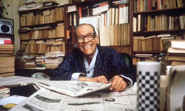 Naguib Mahfouz Still Walks Cairo’s Film Scene
