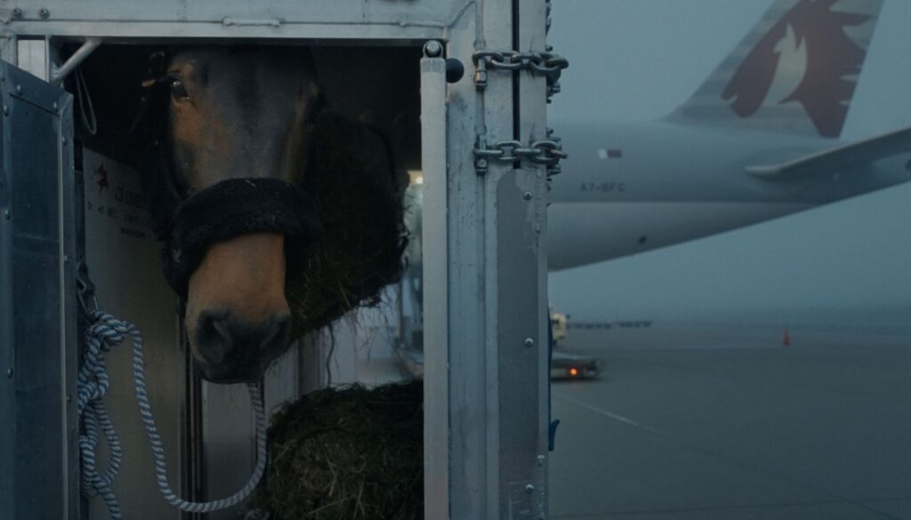 Still from Air Horse One (2025)