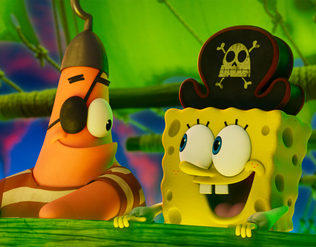 The SpongeBob Movie: Search for SquarePants