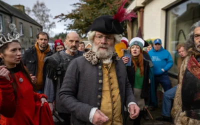 The Fall of Sir Douglas Weatherford