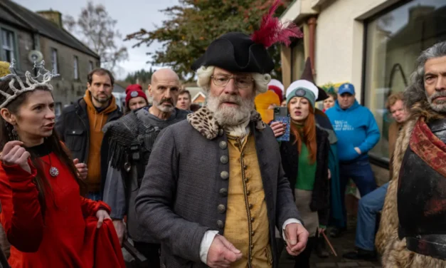 The Fall of Sir Douglas Weatherford