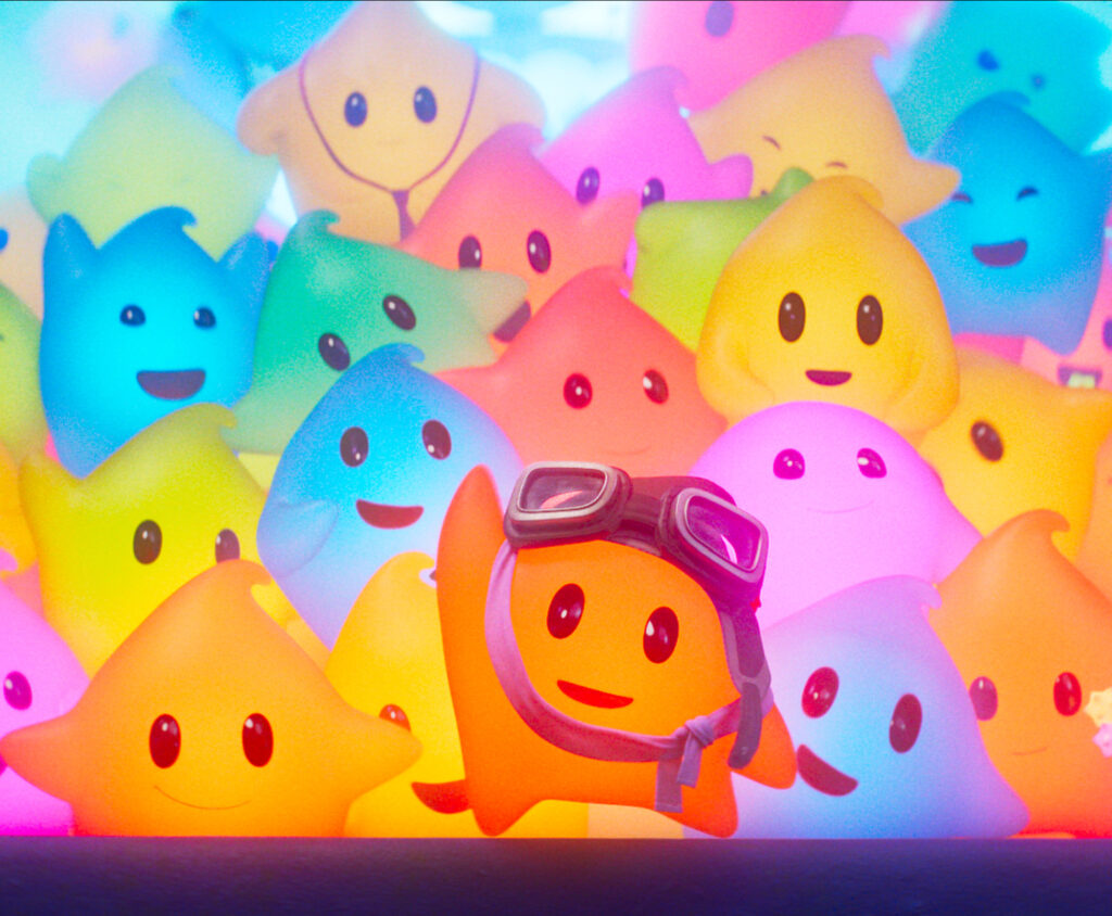 The Super Mario Galaxy Movie