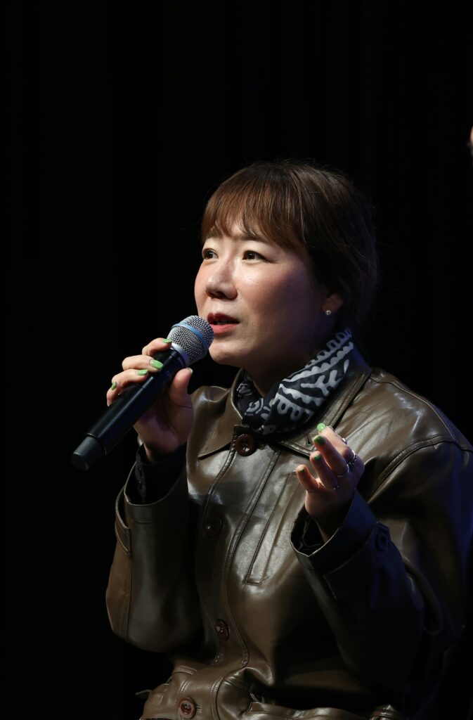 Molly Kim 4 edit Molly Kim Joins Jeonju's Programming Team