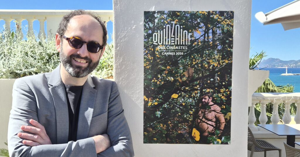 20260512 103320 Directors' Fortnight head Julien Rejl on Animation for Adults and How to Mix Cannes Veterans and Rookies