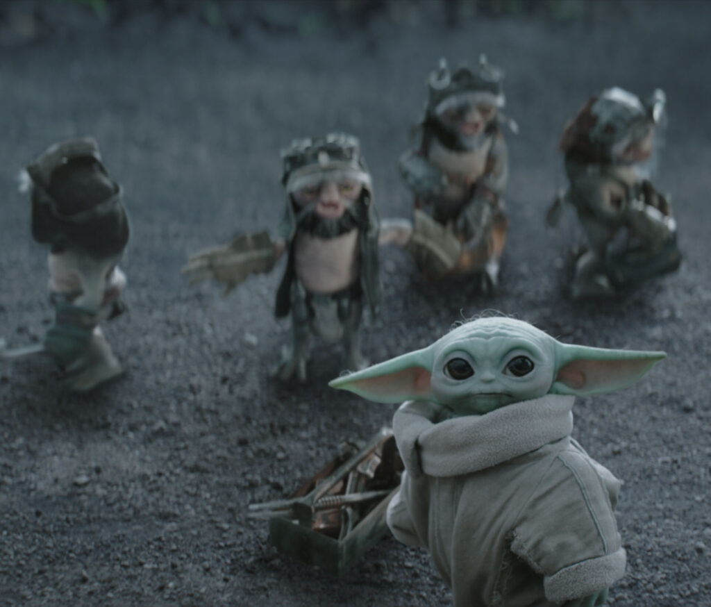 The Mandalorian and Grogu