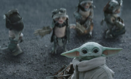 The Mandalorian and Grogu