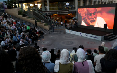 Amman Leaps Beyond the Frame