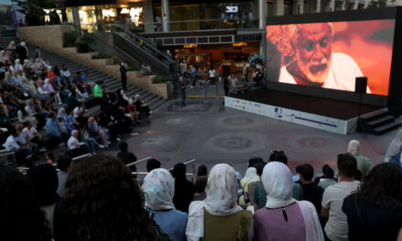 Amman Leaps Beyond the Frame
