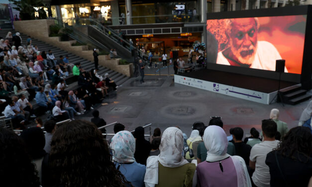 Amman Leaps Beyond the Frame