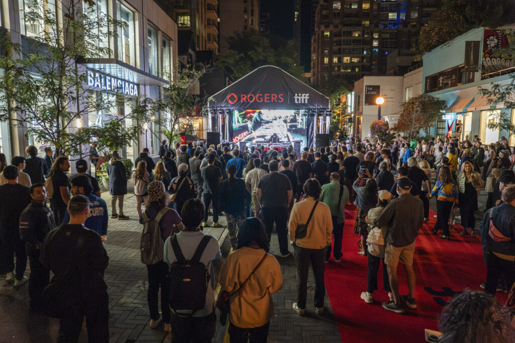 6 Rogers Red Carpet in Yorkville Photo courtesy of George Pimentel TIFF 2026 Navigates an Identity Crisis