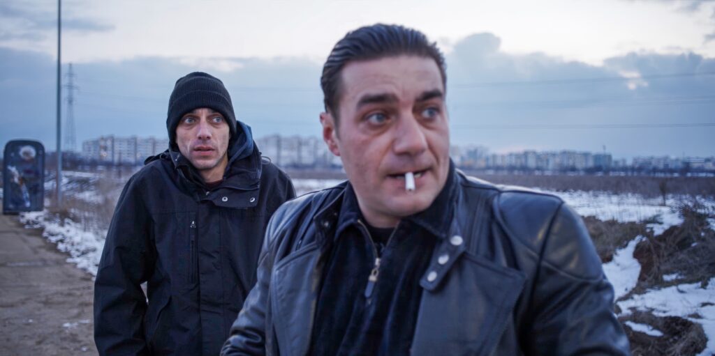 Still from Stop the Car (2026)
