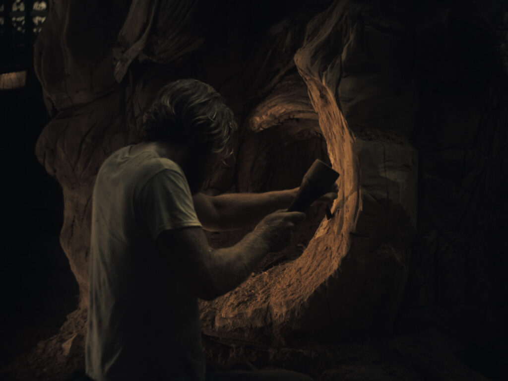 Still from Brute (2026)