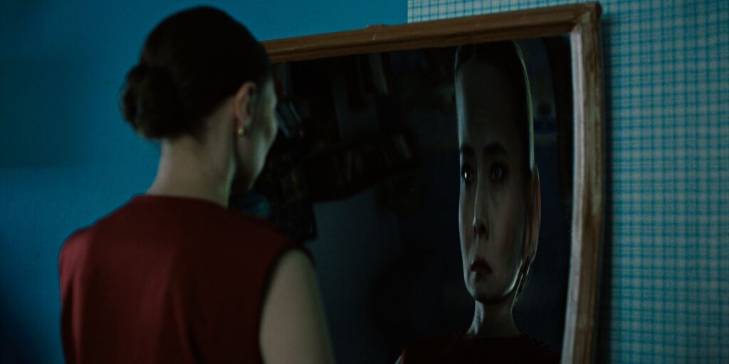 Still from The Cord (2026)